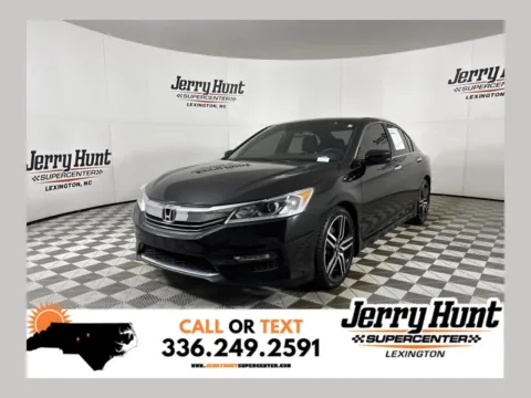 Black 2017 Honda Accord Sport Special Edition for sale in Lexington, NC