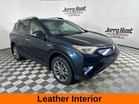 More photos of 2017 Toyota RAV4 Hybrid Limited at Jerry Hunt Supercenter - Lexington, NC