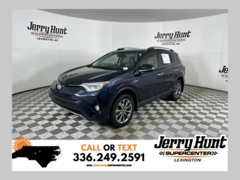 Green 2017 Toyota RAV4 Hybrid Limited for sale in Lexington, NC