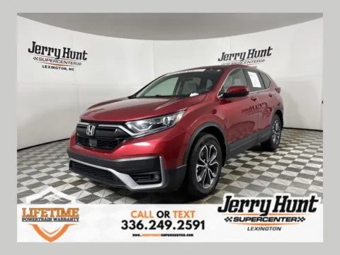 Red 2022 Honda CR-V EX-L for sale in Lexington, NC