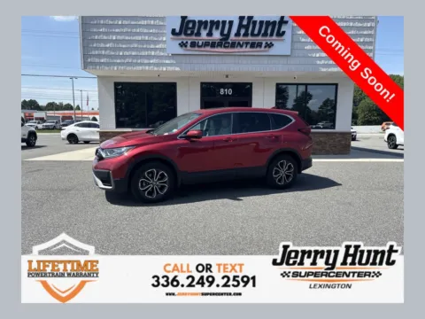 Red 2022 Honda CR-V EX-L for sale in Lexington, NC