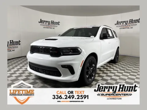 White 2023 Dodge Durango GT Premium for sale in Lexington, NC