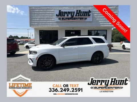 White 2023 Dodge Durango GT Premium for sale in Lexington, NC