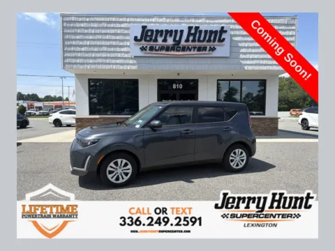 Gray 2025 Kia Soul LX for sale in Lexington, NC