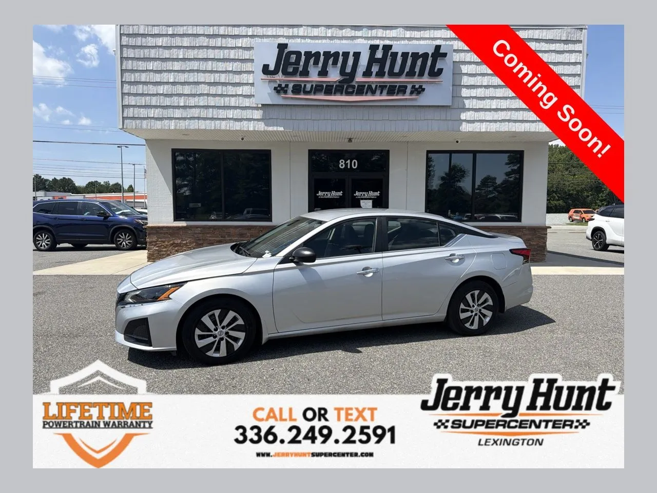 Silver 2024 Nissan Altima 2.5 S for sale in Lexington, NC