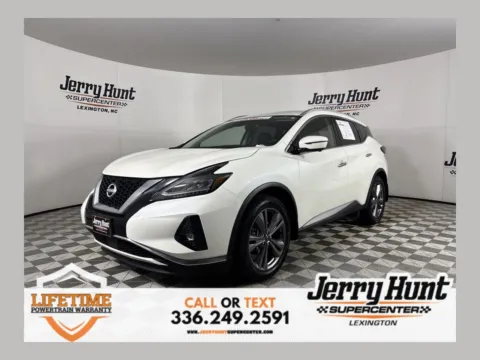White 2023 Nissan Murano Platinum for sale in Lexington, NC