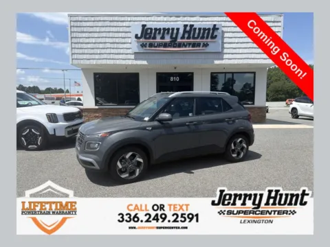 Gray 2025 Hyundai Venue SEL for sale in Lexington, NC