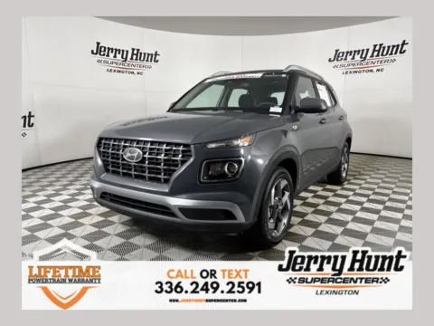 Gray 2025 Hyundai Venue SEL for sale in Lexington, NC