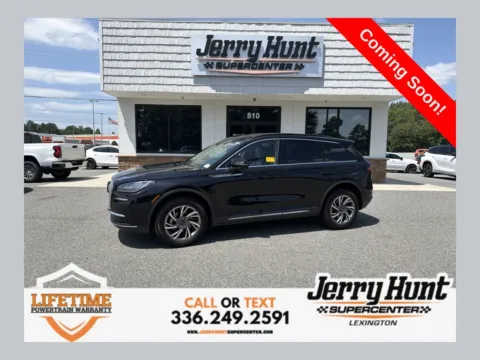 Black 2026 Lincoln Corsair Premiere for sale in Lexington, NC