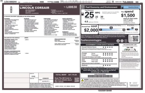 More photos of 2026 Lincoln Corsair Premiere at Jerry Hunt Supercenter - Lexington, NC