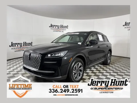Black 2026 Lincoln Corsair Premiere for sale in Lexington, NC