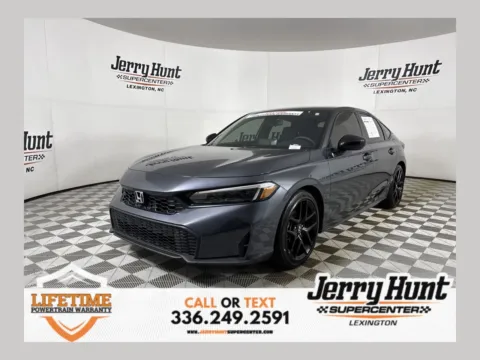 Unknown 2025 Honda Civic Sport for sale in Lexington, NC