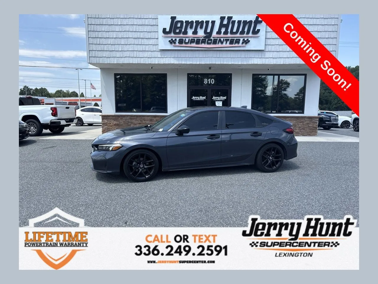 2025 Honda Civic Sport for sale in Lexington, NC