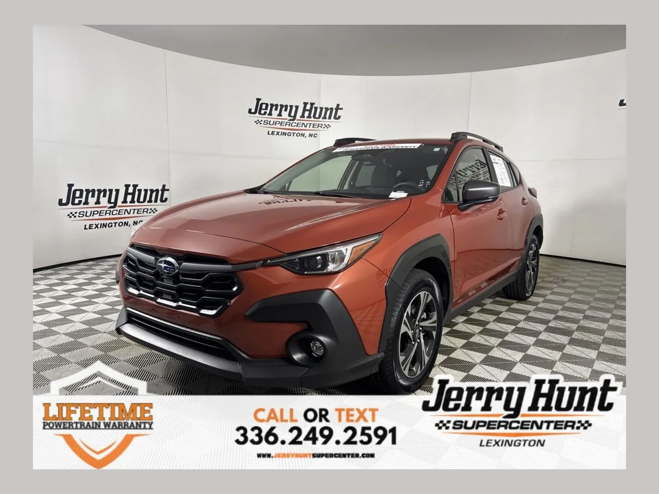 Unknown 2025 Subaru Crosstrek Premium for sale in Lexington, NC