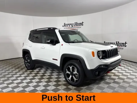 More photos of 2022 Jeep Renegade Trailhawk at Jerry Hunt Supercenter - Lexington, NC