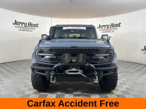 Another view of 2024 Ford Bronco Everglades for sale in Lexington, NC at Jerry Hunt Supercenter - Lexington