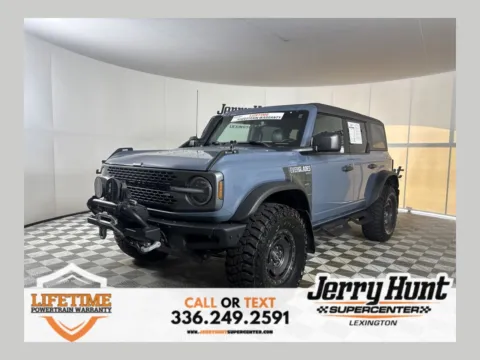 Gray 2024 Ford Bronco Everglades for sale in Lexington, NC
