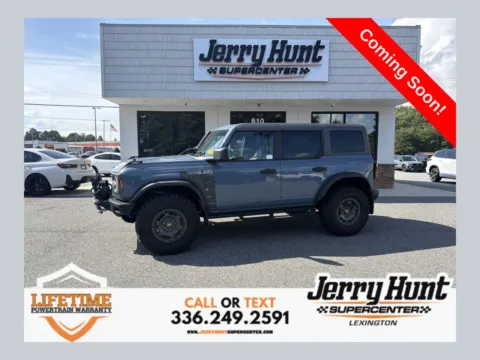 Gray 2024 Ford Bronco Everglades for sale in Lexington, NC