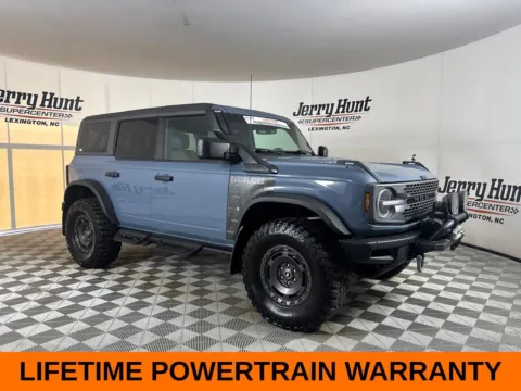More photos of 2024 Ford Bronco Everglades at Jerry Hunt Supercenter - Lexington, NC