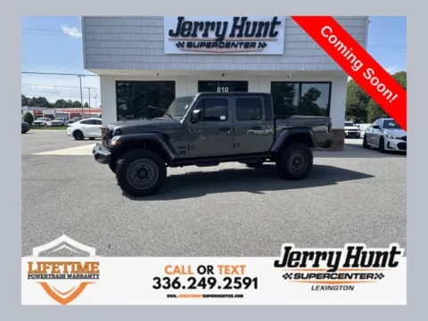 Unknown 2022 Jeep Gladiator Willys for sale in Lexington, NC