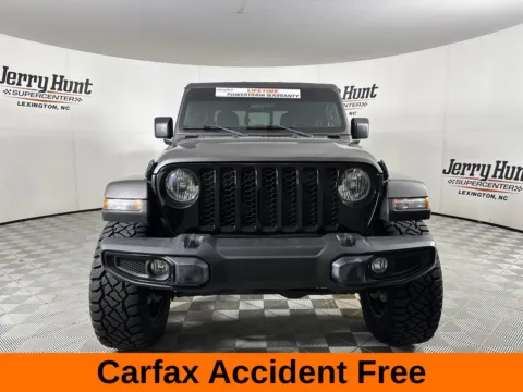 Another view of 2022 Jeep Gladiator Willys for sale in Lexington, NC at Jerry Hunt Supercenter - Lexington