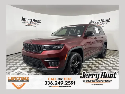 Red 2024 Jeep Grand Cherokee Altitude for sale in Lexington, NC