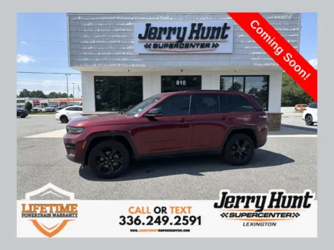 Red 2024 Jeep Grand Cherokee Altitude for sale in Lexington, NC