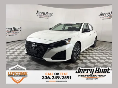 White 2025 Nissan Altima 2.5 SV for sale in Lexington, NC