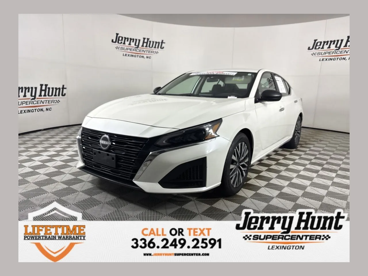 White 2025 Nissan Altima 2.5 SV for sale in Lexington, NC