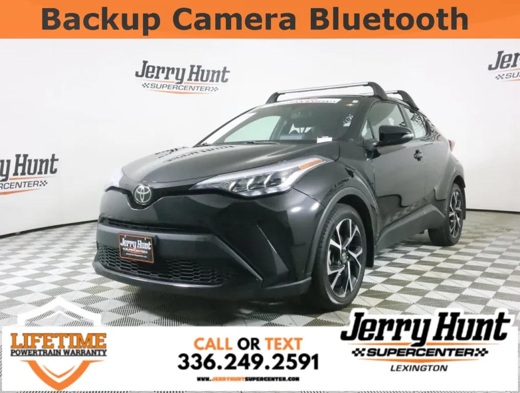 Used 2022 Toyota C-HR XLE for sale in Lexington, NC at Jerry Hunt