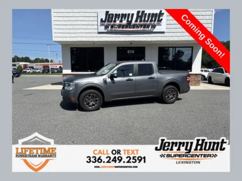 Gray 2024 Ford Maverick XLT for sale in Lexington, NC