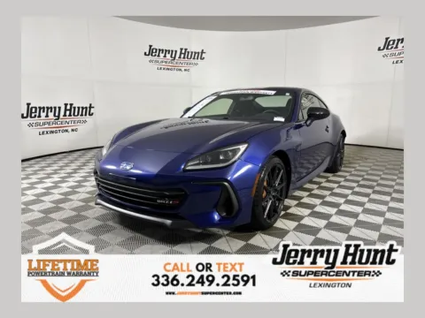 Blue 2024 Subaru BRZ tS for sale in Lexington, NC