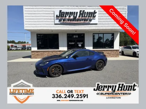 Blue 2024 Subaru BRZ tS for sale in Lexington, NC