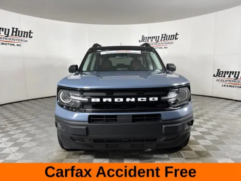 Another view of 2024 Ford Bronco Sport Outer Banks for sale in Lexington, NC at Jerry Hunt Supercenter - Lexington