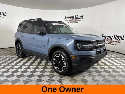More photos of 2024 Ford Bronco Sport Outer Banks at Jerry Hunt Supercenter - Lexington, NC