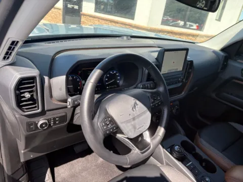 Another view of 2024 Ford Bronco Sport Outer Banks for sale in Lexington, NC at Jerry Hunt Supercenter - Lexington