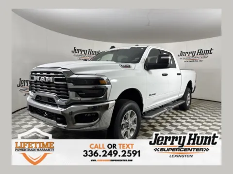 White 2025 Ram 2500 Big Horn for sale in Lexington, NC