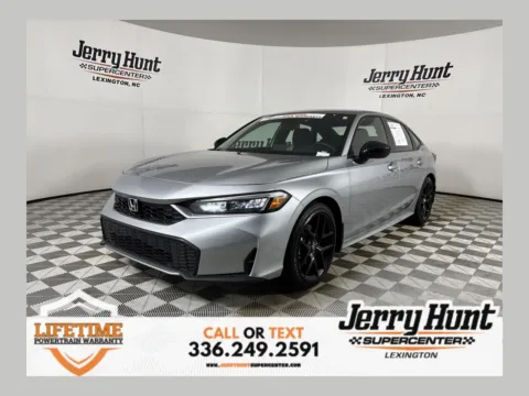Silver 2026 Honda Civic Hybrid Sport for sale in Lexington, NC