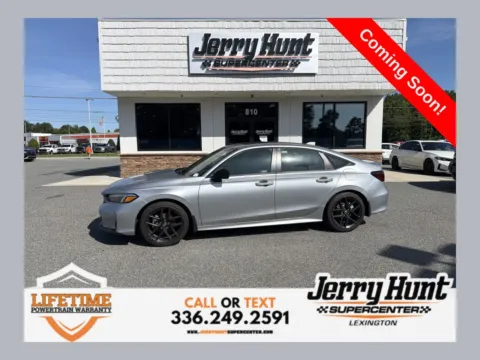 Silver 2026 Honda Civic Hybrid Sport for sale in Lexington, NC