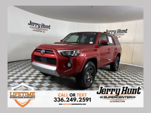 Red 2022 Toyota 4Runner TRD Off-Road Premium for sale in Lexington, NC