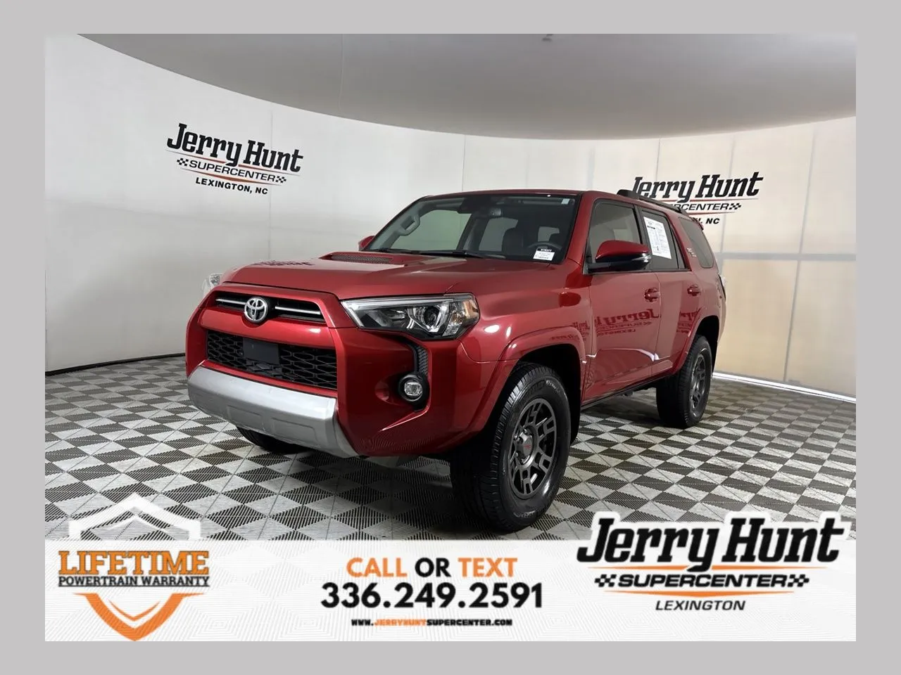 2022 Toyota 4Runner TRD Off-Road Premium for sale in Lexington, NC