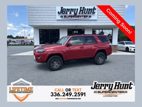 Red 2022 Toyota 4Runner TRD Off-Road Premium for sale in Lexington, NC