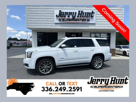 Unknown 2020 GMC Yukon SLT for sale in Lexington, NC