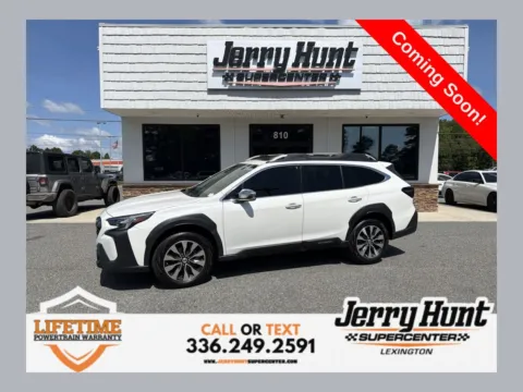 White 2024 Subaru Outback Touring XT for sale in Lexington, NC