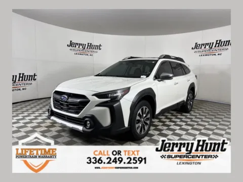 White 2024 Subaru Outback Touring XT for sale in Lexington, NC