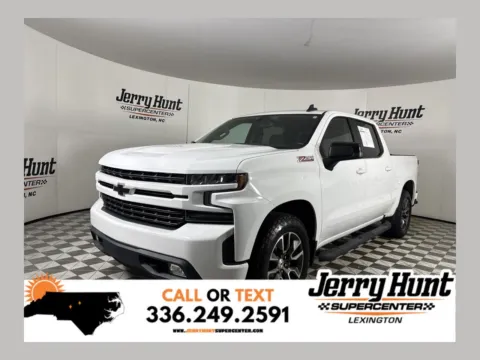 White 2019 Chevrolet Silverado 1500 RST for sale in Lexington, NC