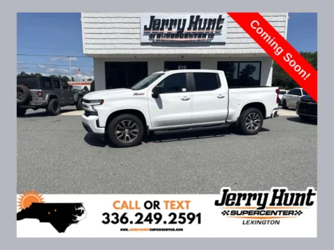 White 2019 Chevrolet Silverado 1500 RST for sale in Lexington, NC