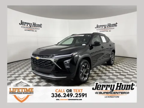 Black 2024 Chevrolet Trax LT for sale in Lexington, NC