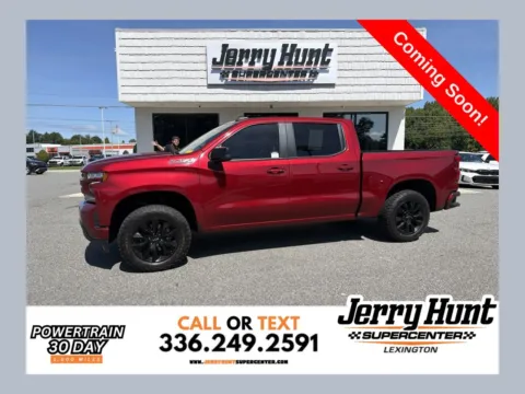 Red 2021 Chevrolet Silverado 1500 RST for sale in Lexington, NC