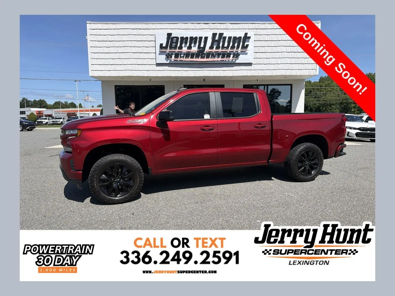 Red 2021 Chevrolet Silverado 1500 RST for sale in Lexington, NC